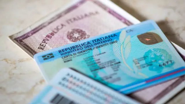 carta di identita