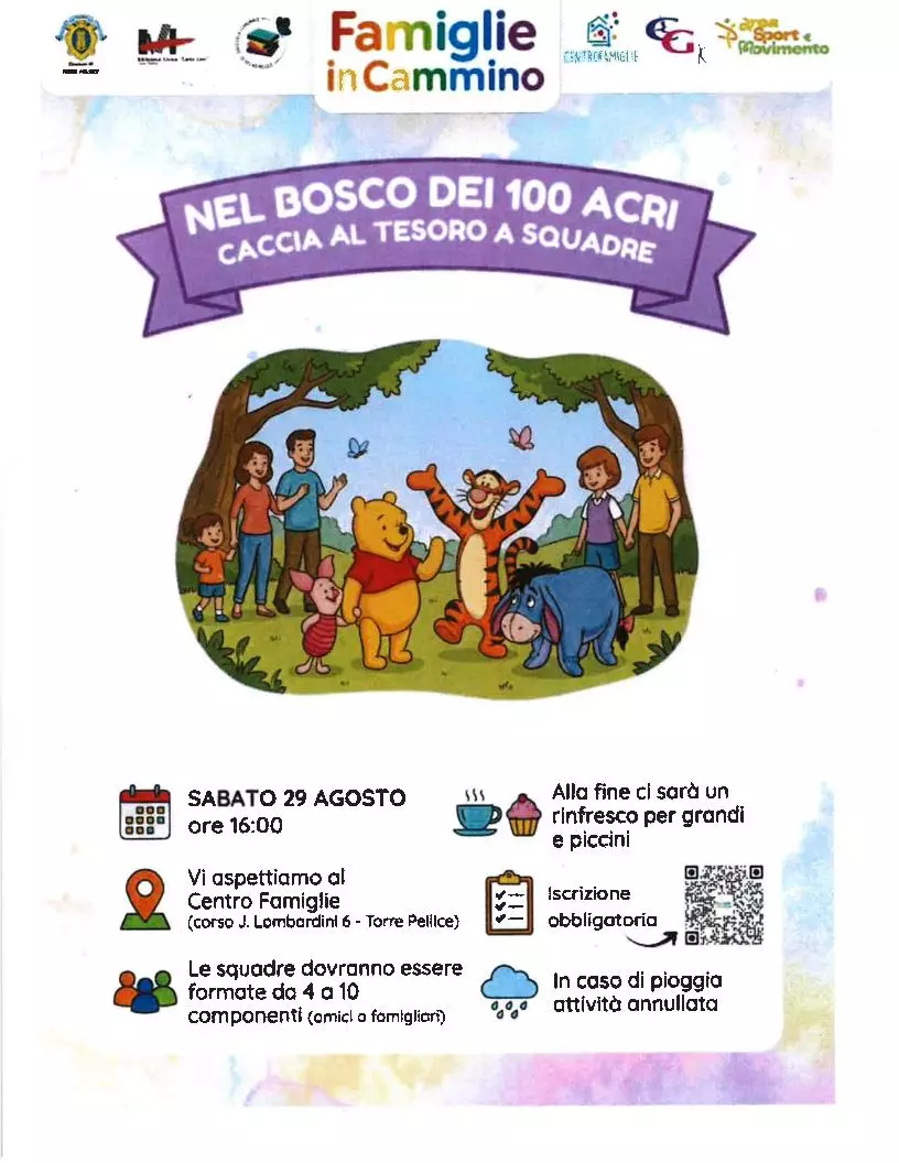 Famiglie in cammino
