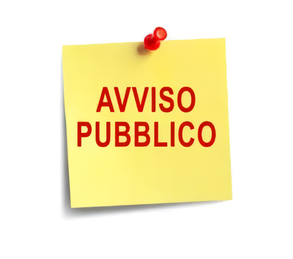 Avviso Pubblico