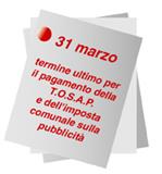 Pagamento Tosap e Pubblicità
